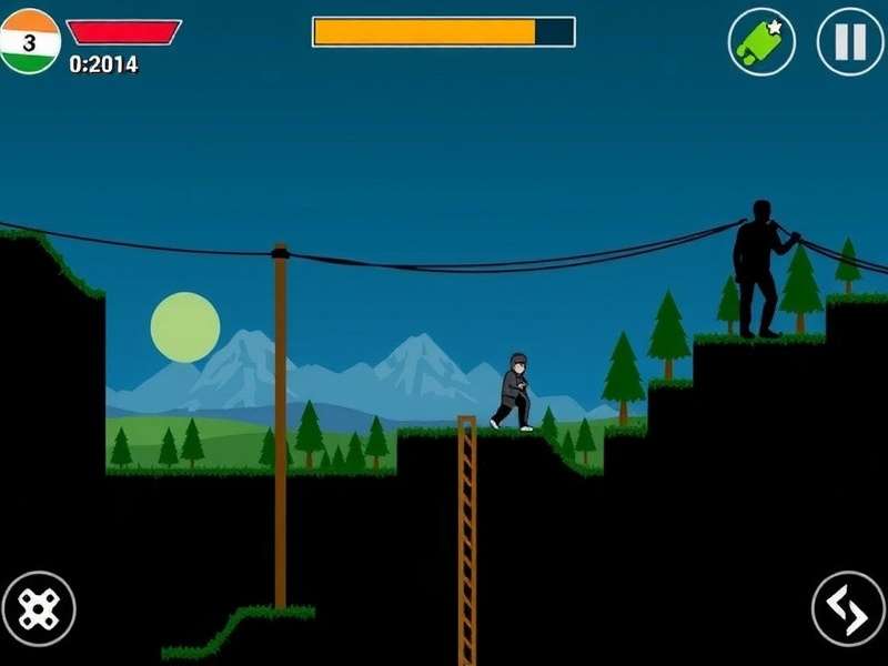 Elevation Escape Gameplay Mechanics