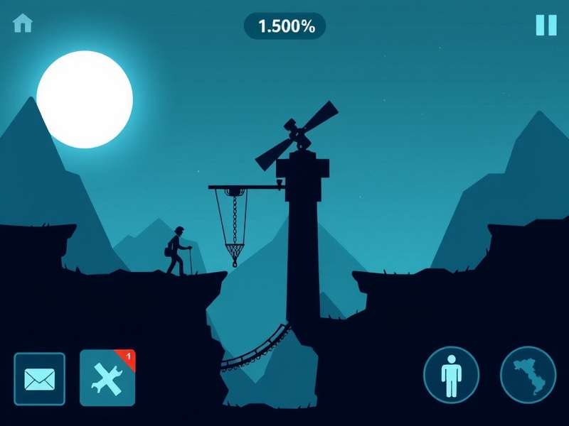 Elevation Escape Game Screenshot